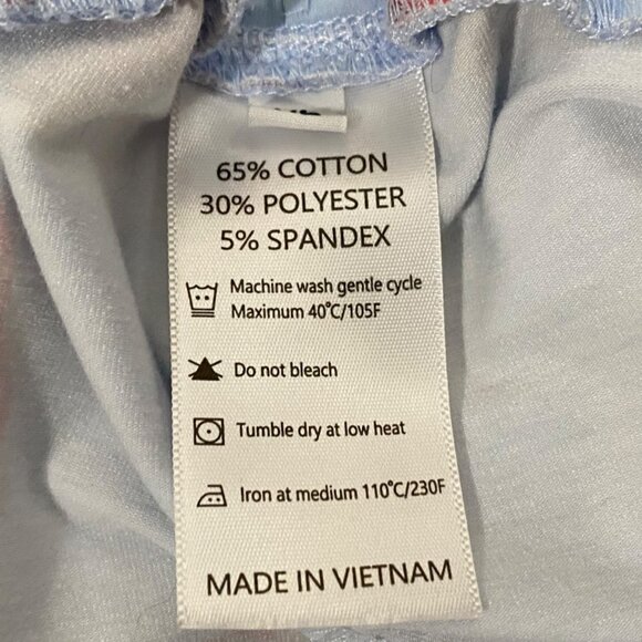 Little Lamb & Co Womens Pajama Top Pants Set XL Santa Claus Christmas Holiday - Picture 7 of 7